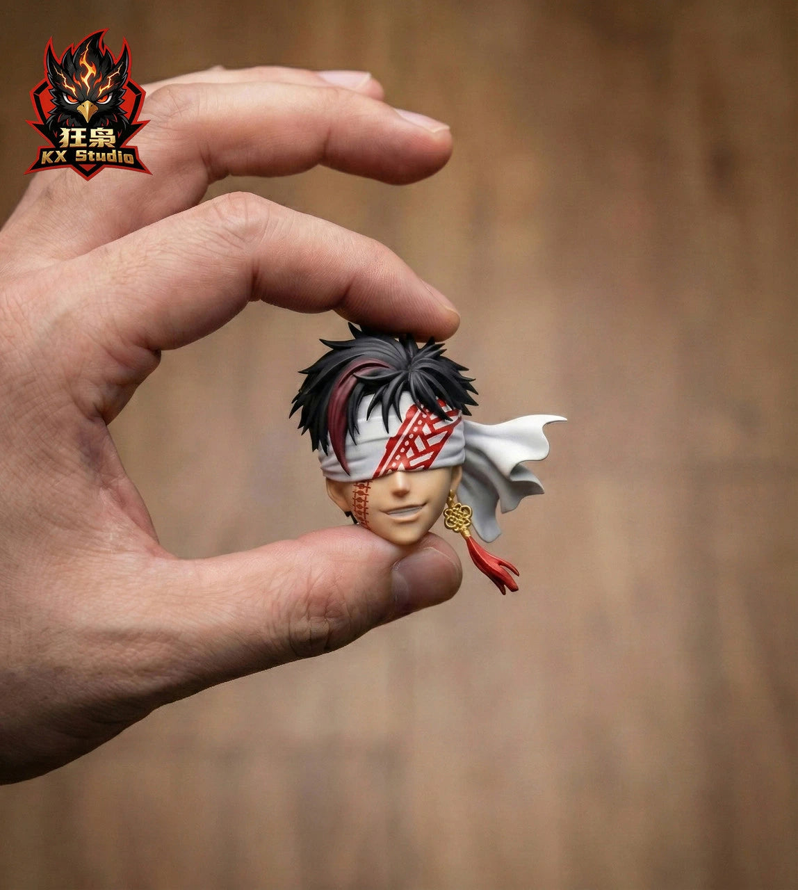 "Preventa Resina Qin Shi Huang Figura Shūmatsu no Valkyrie  Kuang Xiao Estudio"