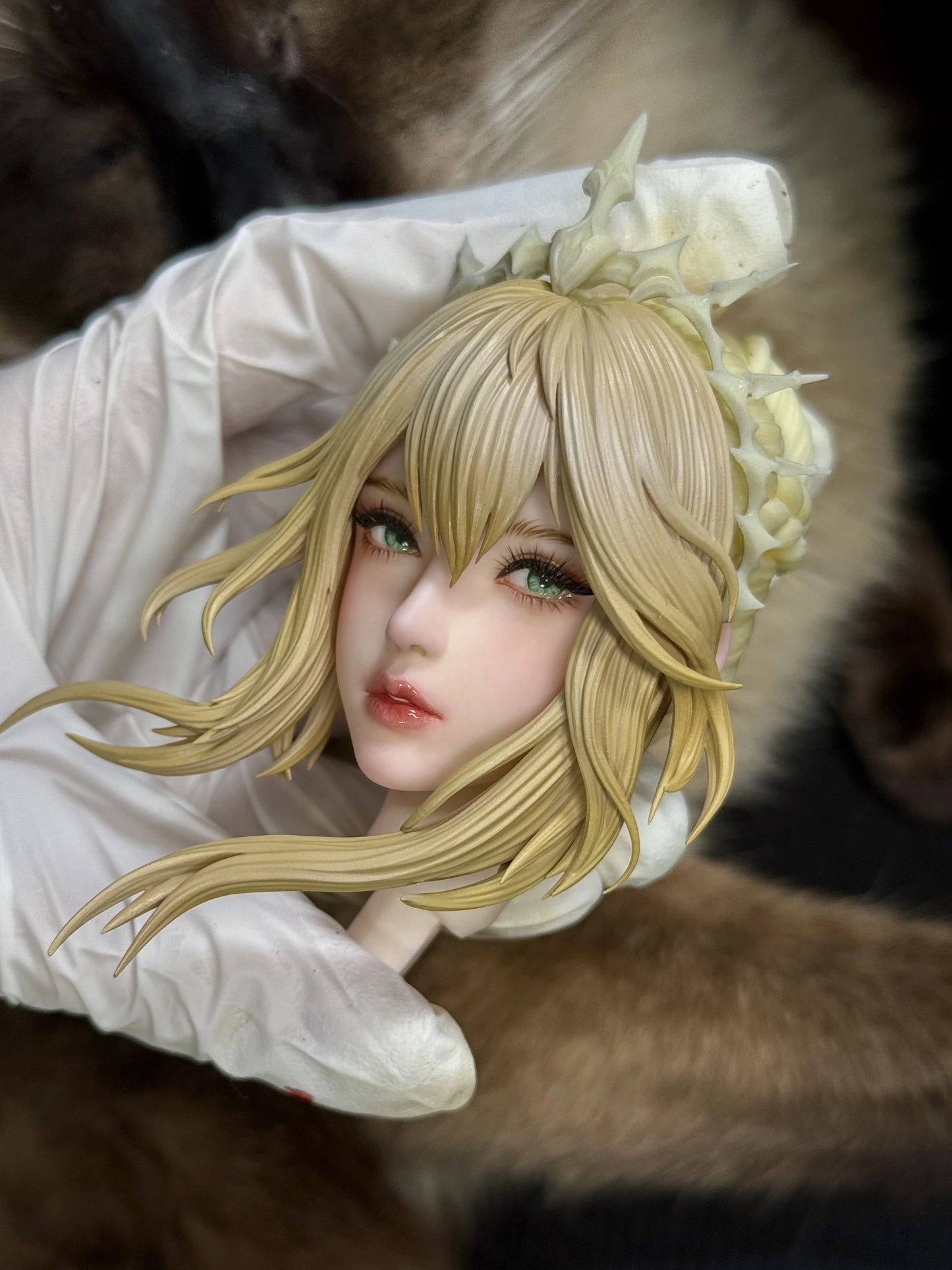 Preventa Resina Artoria Pendragon Saber Figura Fate/Stay Night DT  Estudio