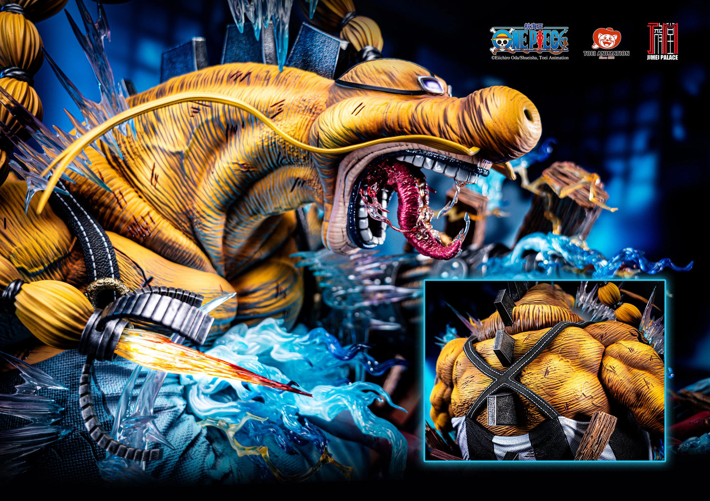 Preventa Resina Sanji vs Queen Figura One Piece JIMEi Palace (Licencia) Estudio