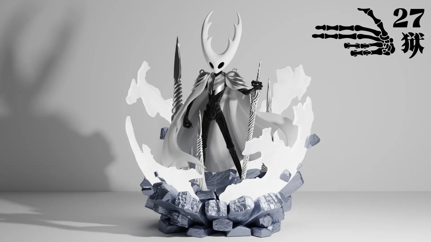 Preventa Resina Pure Vessel Figura Hollow Knight  27Abyss  Estudio