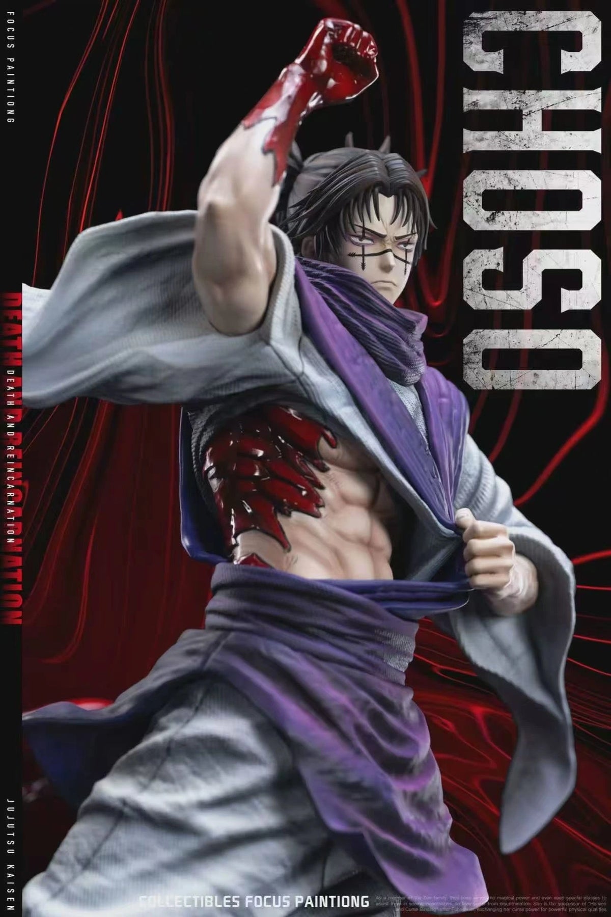 Preventa Resina Choso Figura Jujutsu Kaisen 1/6 BBA Estudio