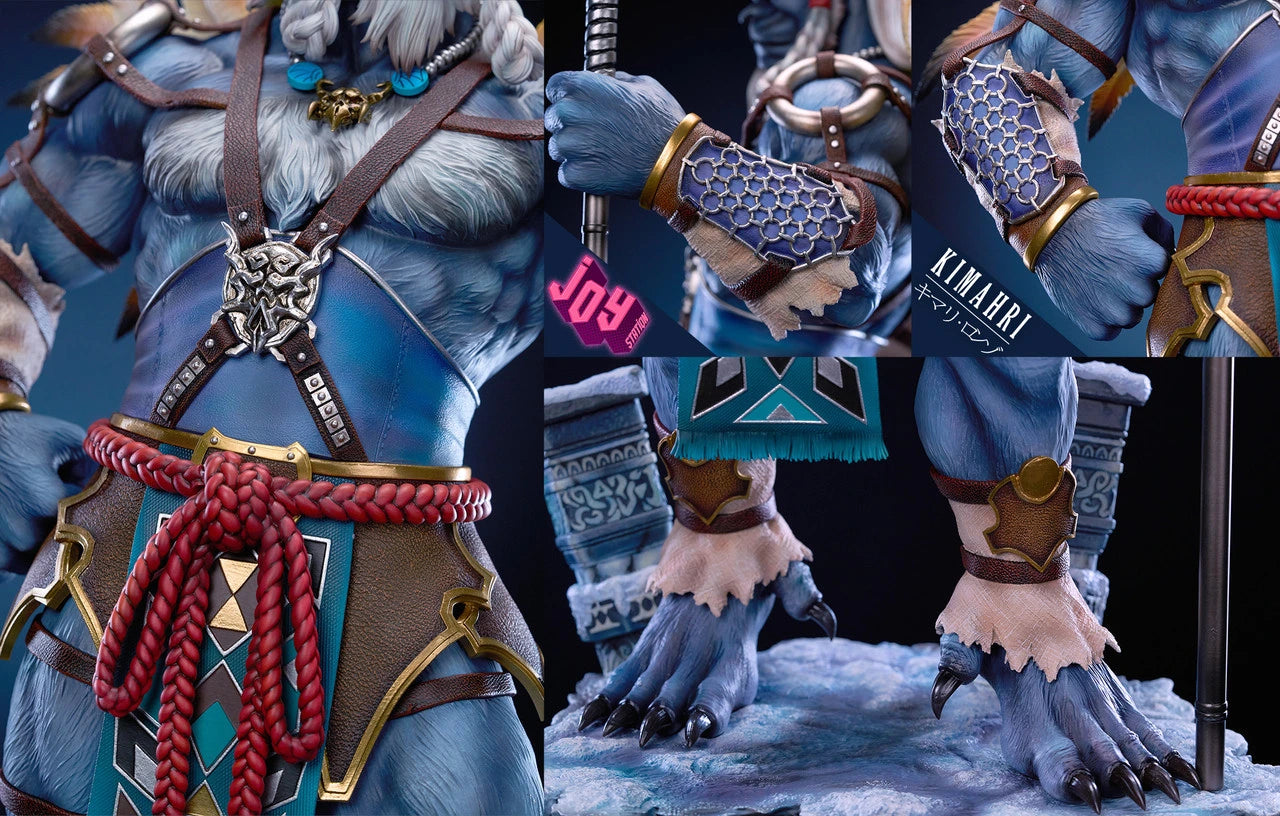 Preventa Resina Kimahri Figura Final Fantasy X  JOY Station Estudio