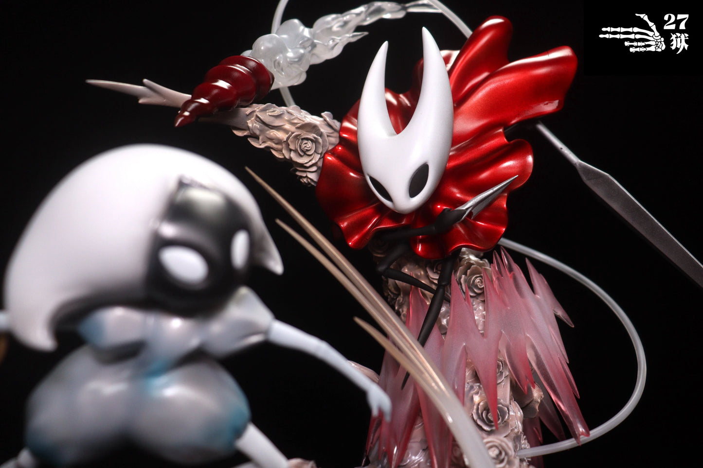 Preventa Resina Hornet Figura Hollow Knight: Silksong 27Abyss Estudio