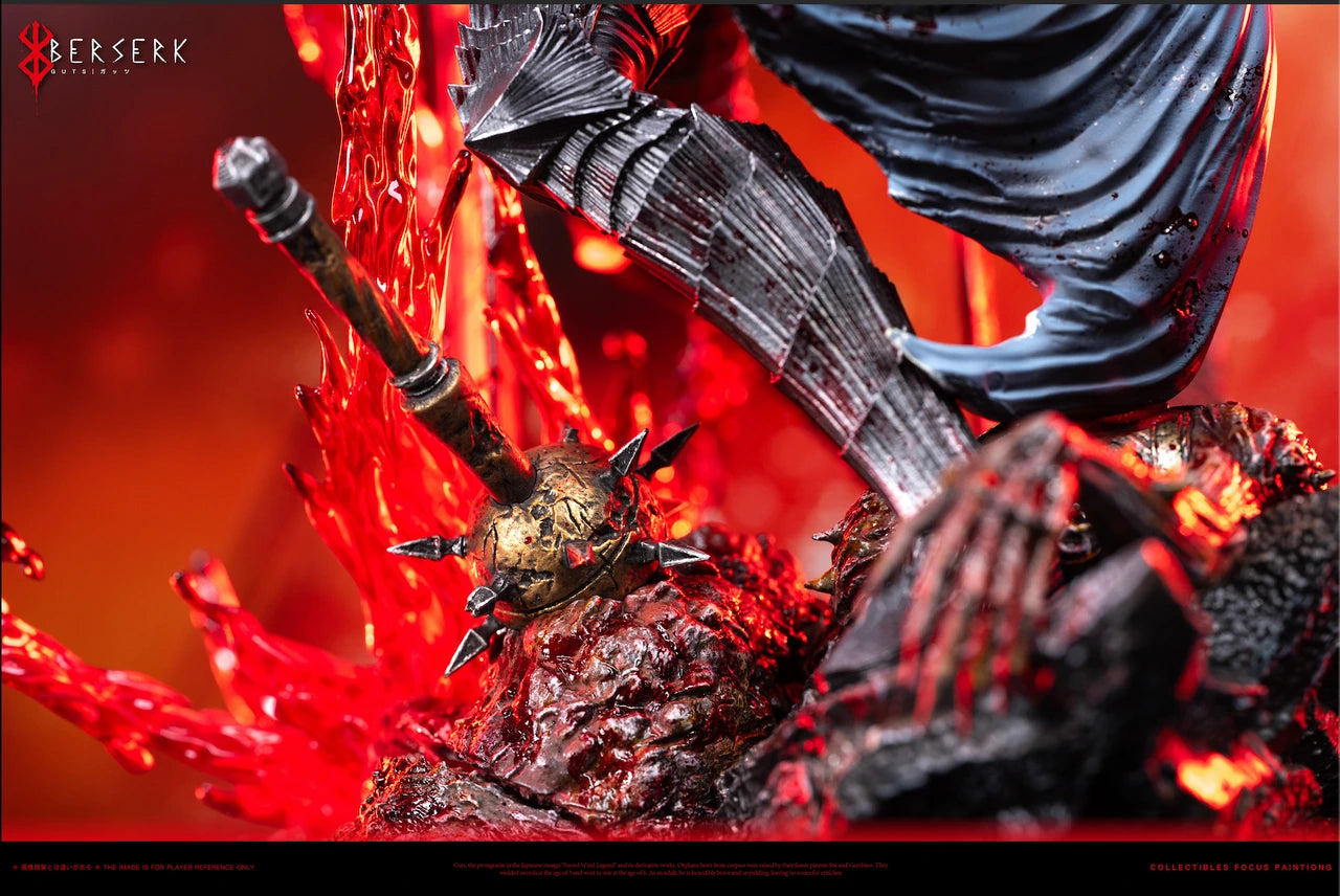 Preventa Resina Guts Figura Berserk BBA & SY  Estudio
