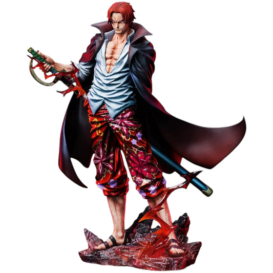 Preventa Resina Shanks Figura One Piece HX & SY Estudio