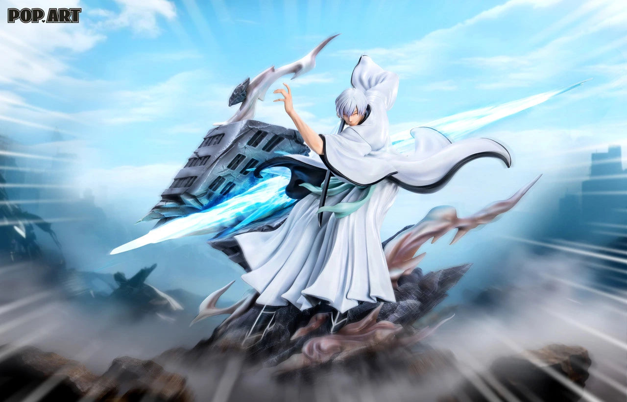 Preventa Resina Gin Ichimaru Figura Bleach POP.ART Estudio