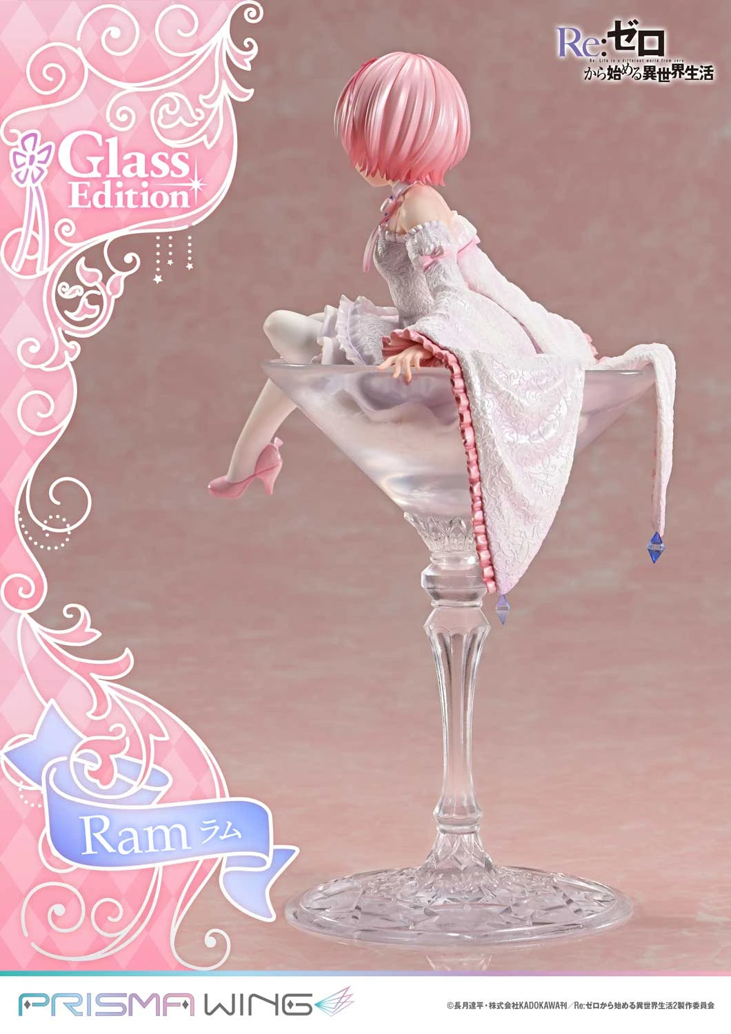 Preventa Resina Ram Figura Re:ZERO -Starting Life in Another World Prisma Wing (Licencia) Estudio
