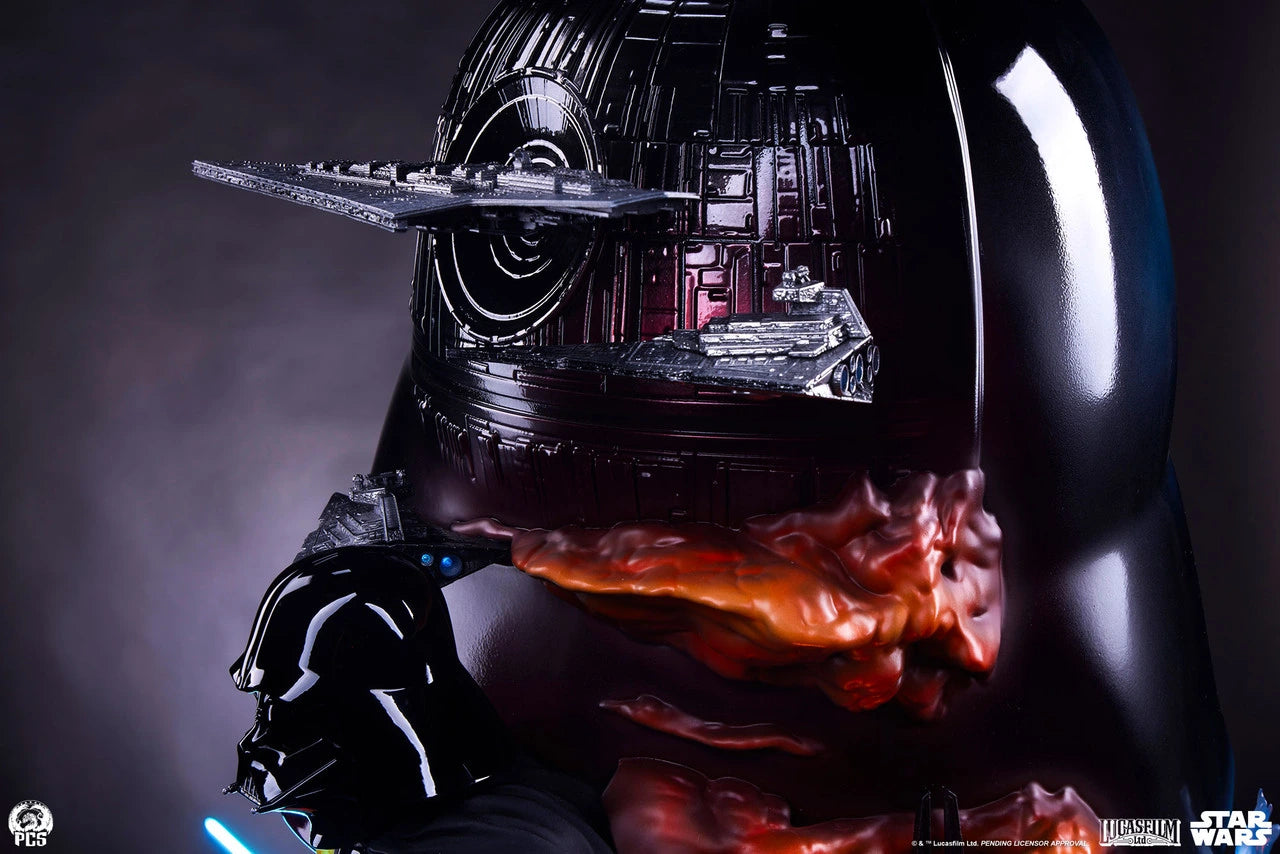Preventa Resina Darth Vader Figura Star Wars  PCS (Licencia) Estudio