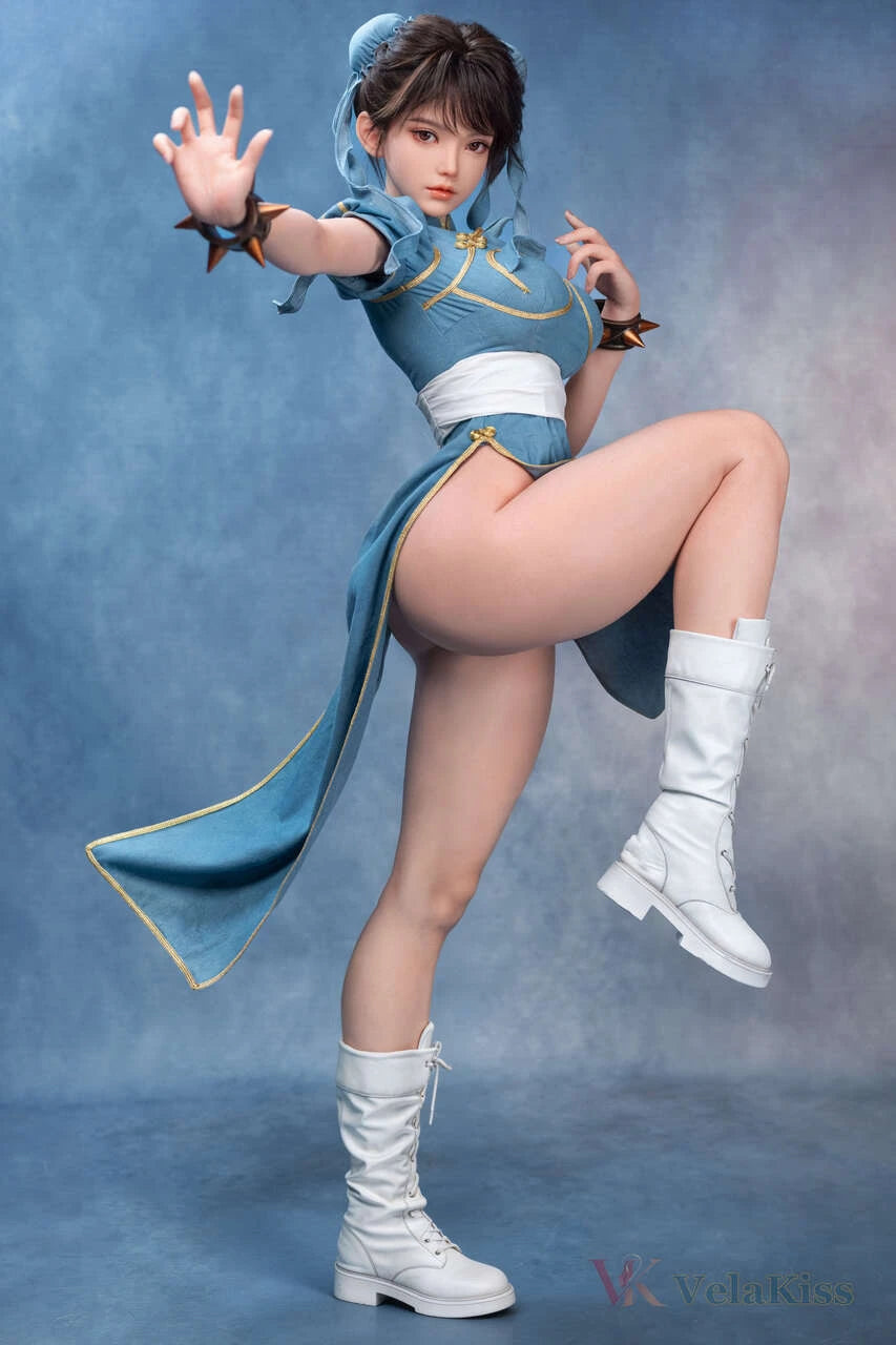 Preventa Resina Chun-Li Figura Original  VelaKiss Estudio