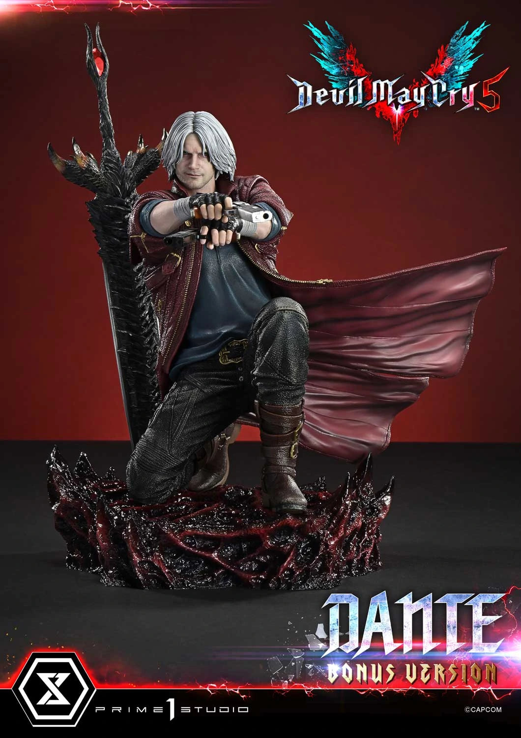 Preventa Resina Dante Figura Devil May Cry 5 Prime 1 (Licencia) Estudio