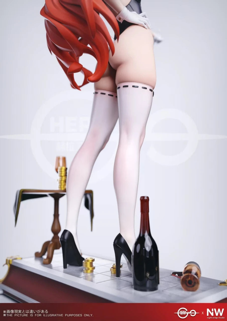 Preventa Resina Eris Boreas Greyrat Figura Mushoku Tensei 1/6, 1/4 Night Wing x Hera Estudio