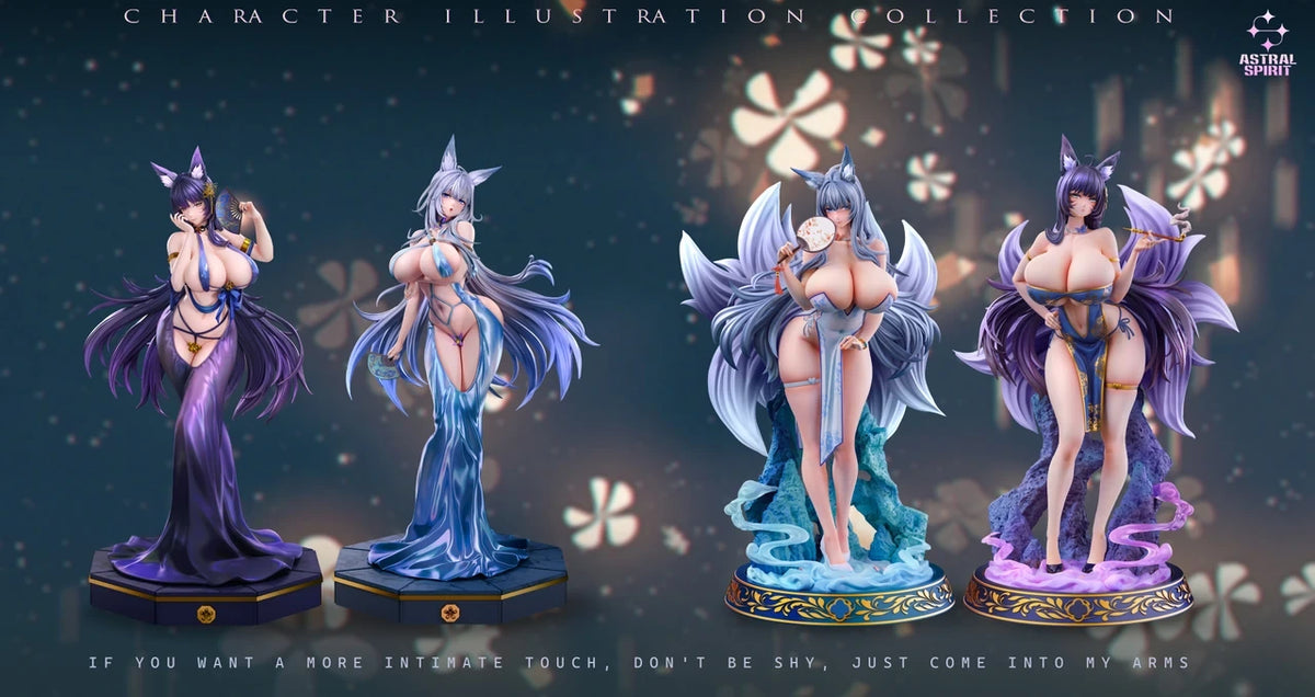 Preventa Resina Musashi & Shinano Figura Azur Lane 1/4 AstralSpirit Estudio