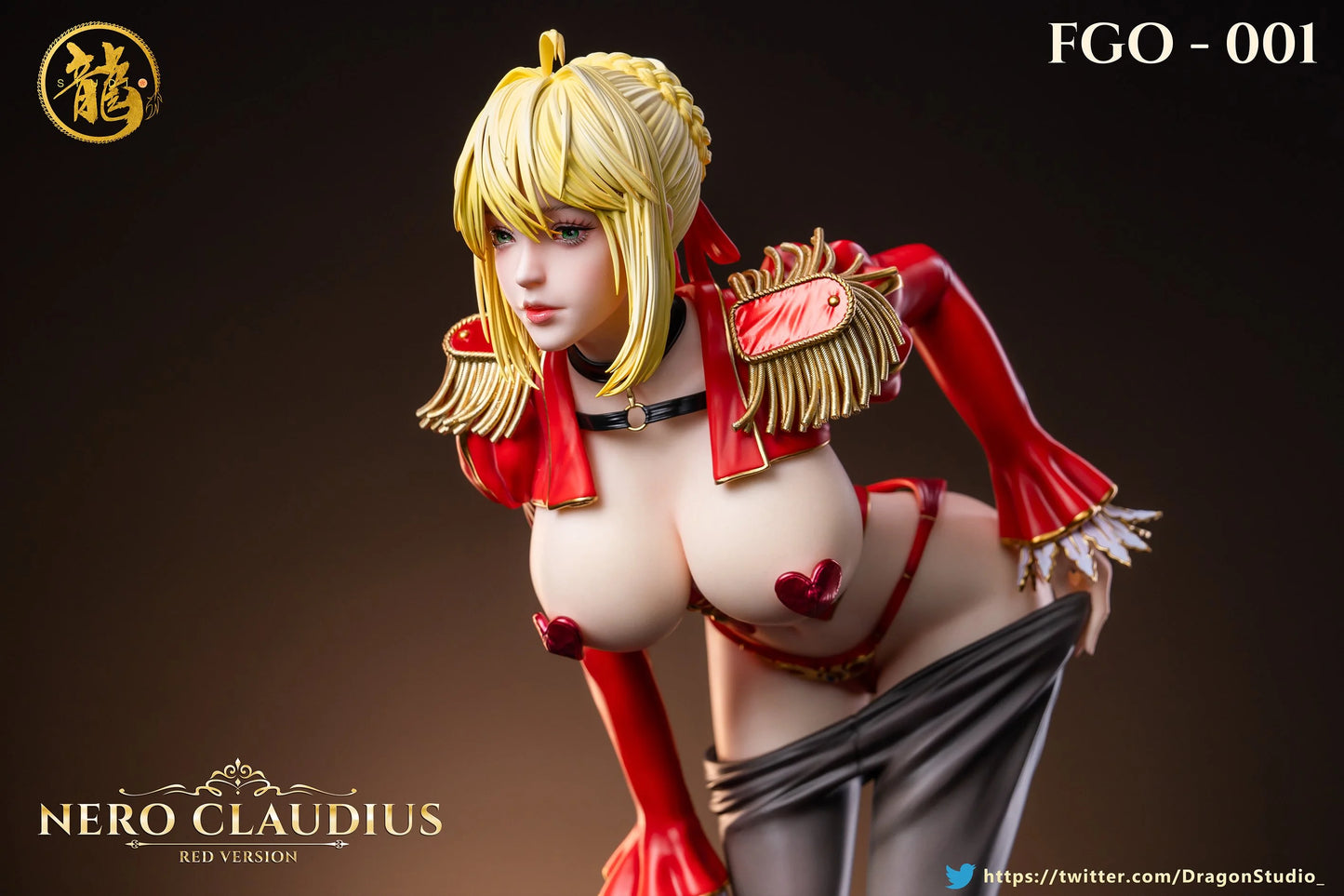 Preventa Resina Nero Claudius Figura Fate Series Dragon Estudio