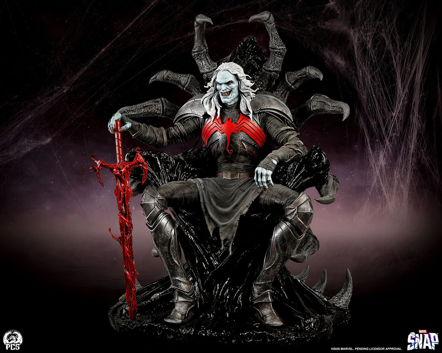 Preventa Resina Knull Figura Marvel Comics PCS (Licencia) Estudio
