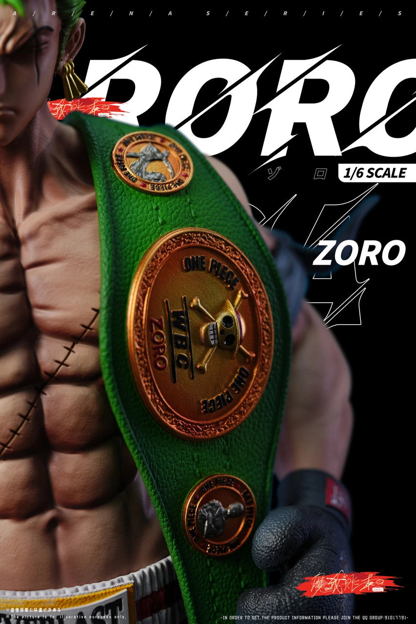 Preventa Resina Roronoa Zoro Figura One Piece MWZB  Estudio