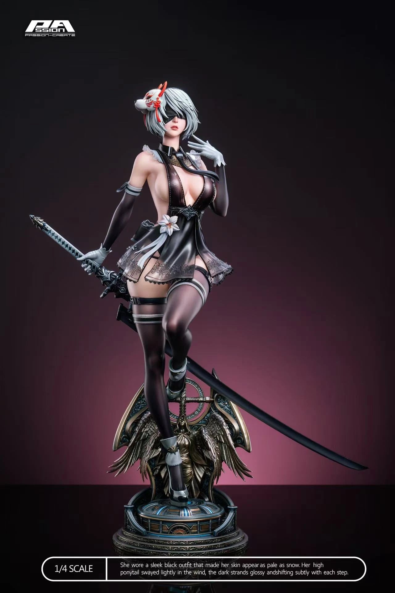 Preventa Resina Eve Figura Stellar Blade PA Create Estudio