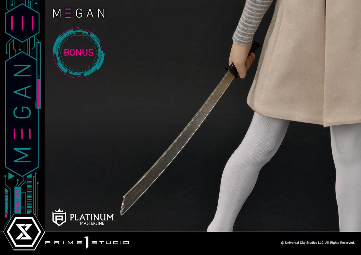 Preventa Resina M3GAN Figura Megan Prime 1 (Licencia) Estudio