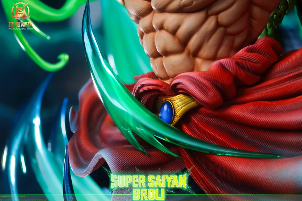 Preventa Resina Broly Figura Dragon Ball Yi Shou Estudio