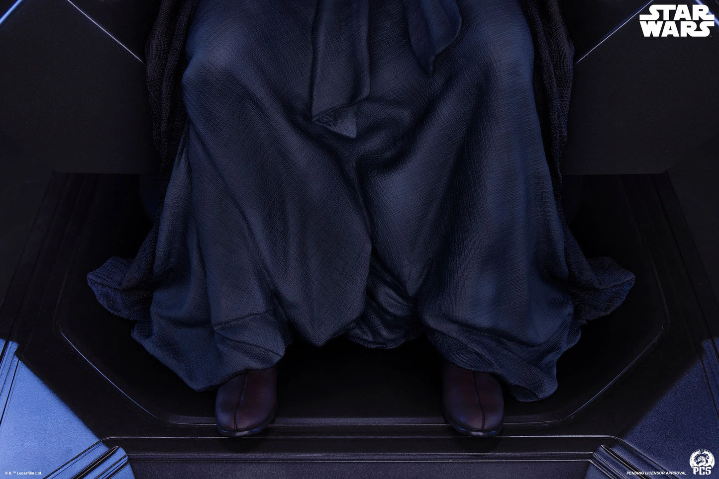 Preventa Resina Emperador Palpatine Figura Star Wars PCS (Licencia) Estudio