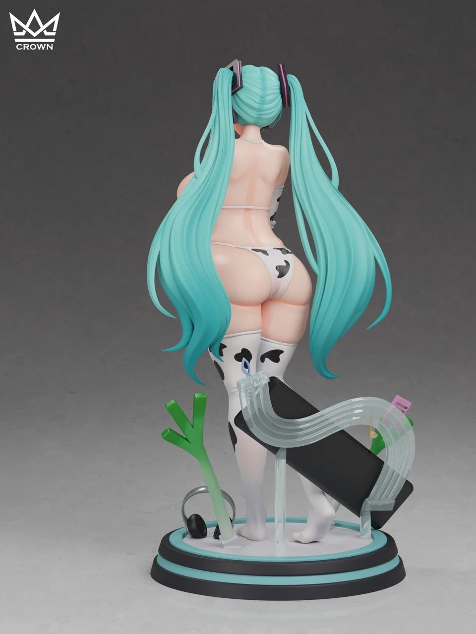 Preventa Resina Hatsune Miku Figura Vocaloid Crown Estudio