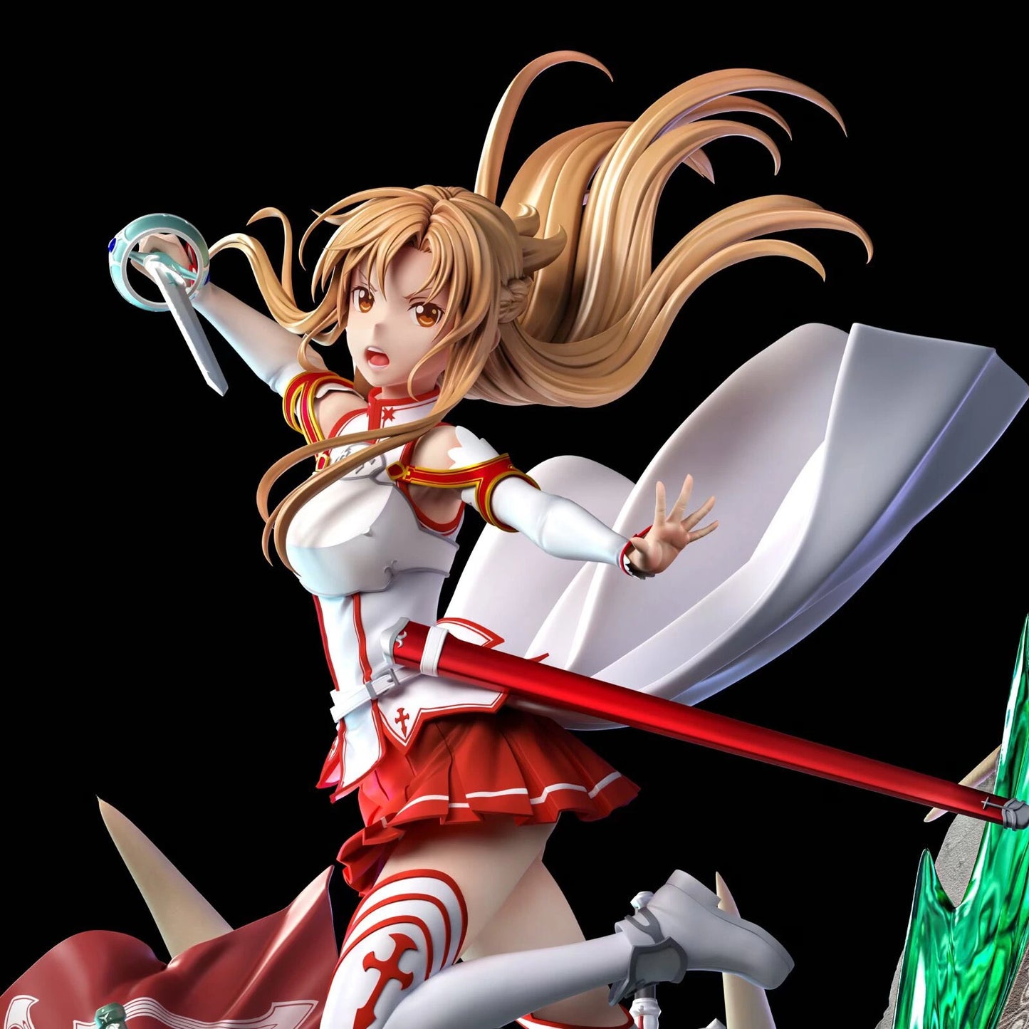 Preventa Resina Asuna Yuuki Figura Swort Art Online Raboko Estudio