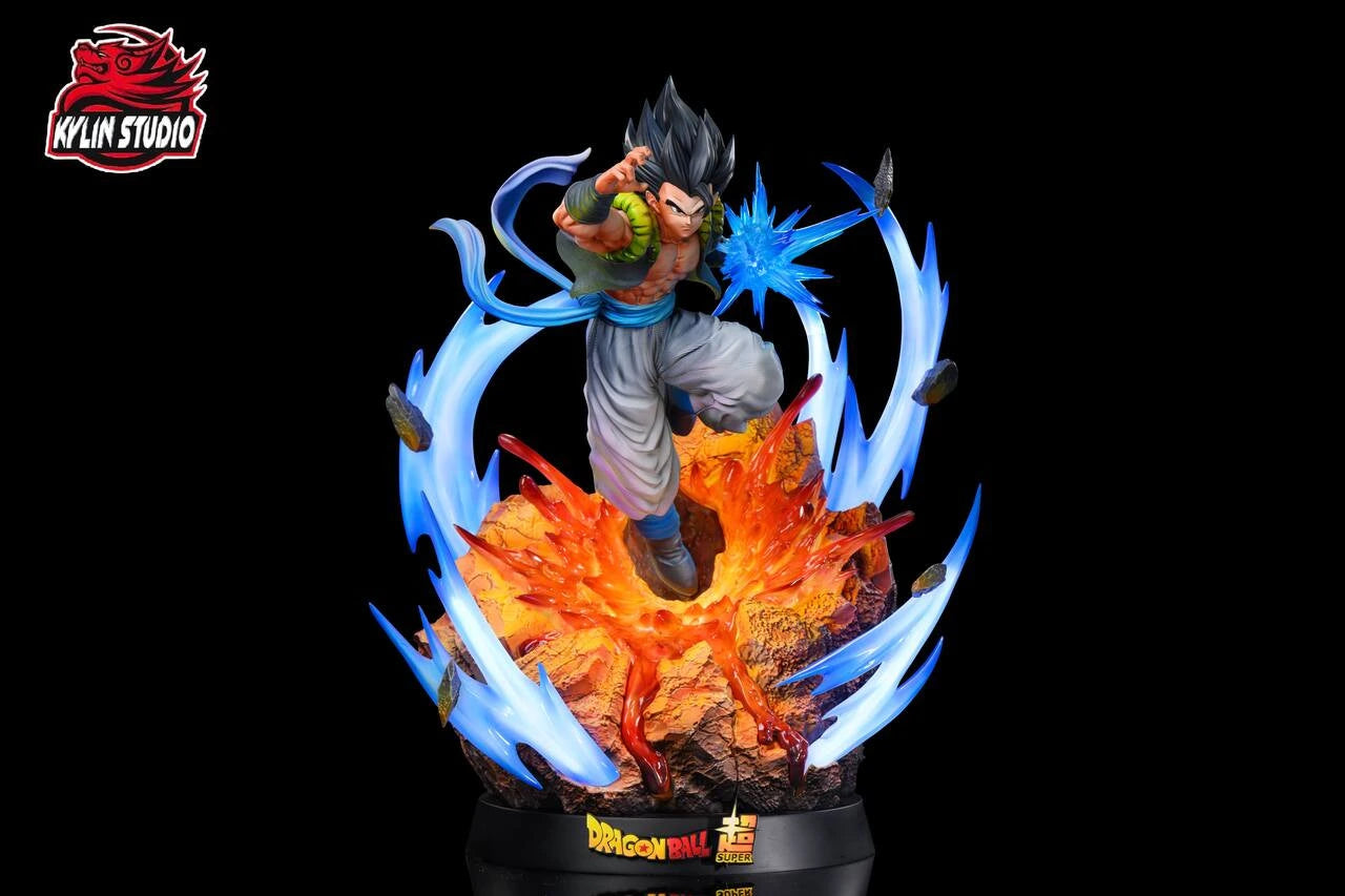 Preventa Resina Gogeta  Figura Dragon Ball Kylin Estudio