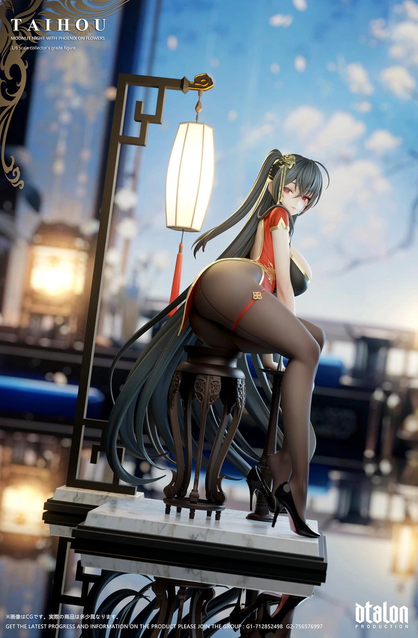Preventa Resina Taihou Figura Azur Lane DTalon Estudio