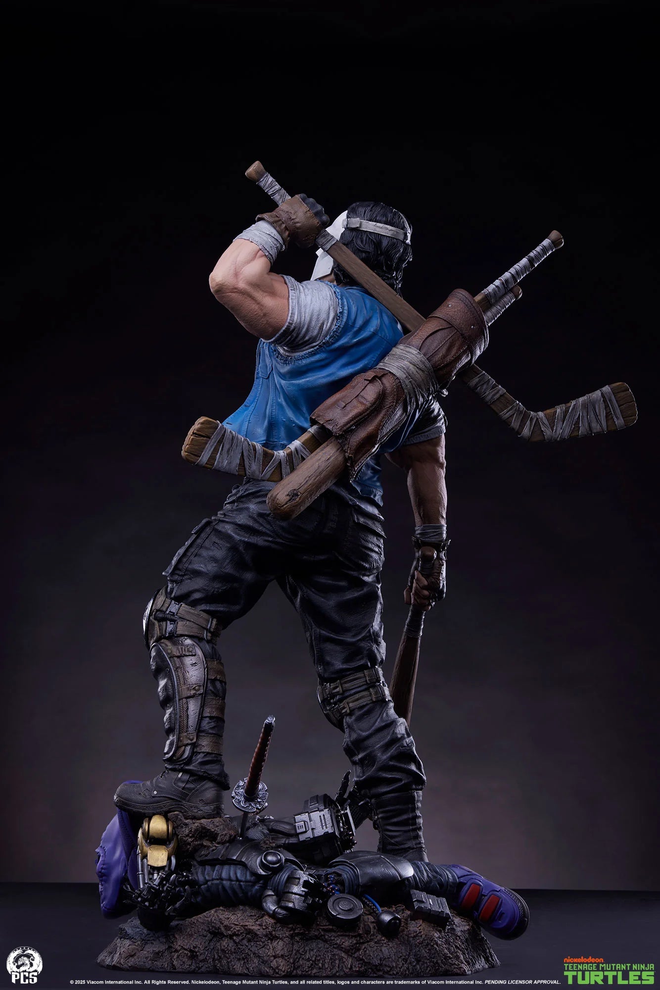 Preventa Resina Casey Jones Figura Tortugas Ninja PCS (Licencia) Estudio