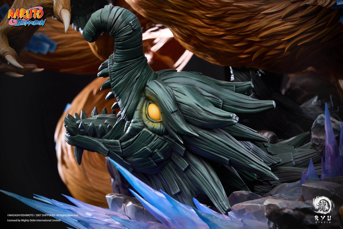 Preventa Resina Uchiha Madara Figura Naruto 1/6 RYU Estudio (Licencia)