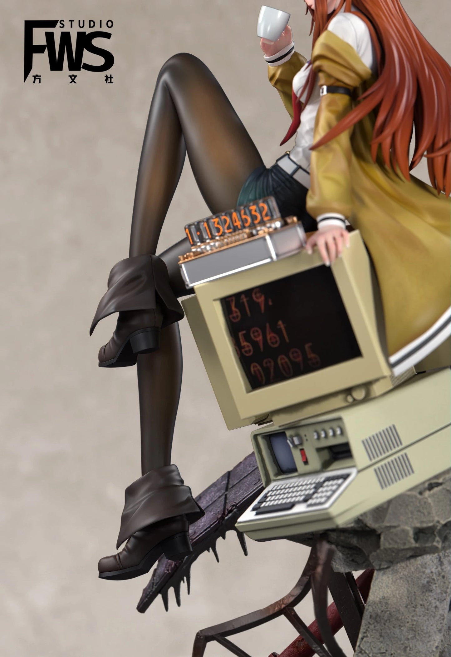 Preventa Resina Makise Kurisu Figura Steins: Gate 1/6 FWS Estudio