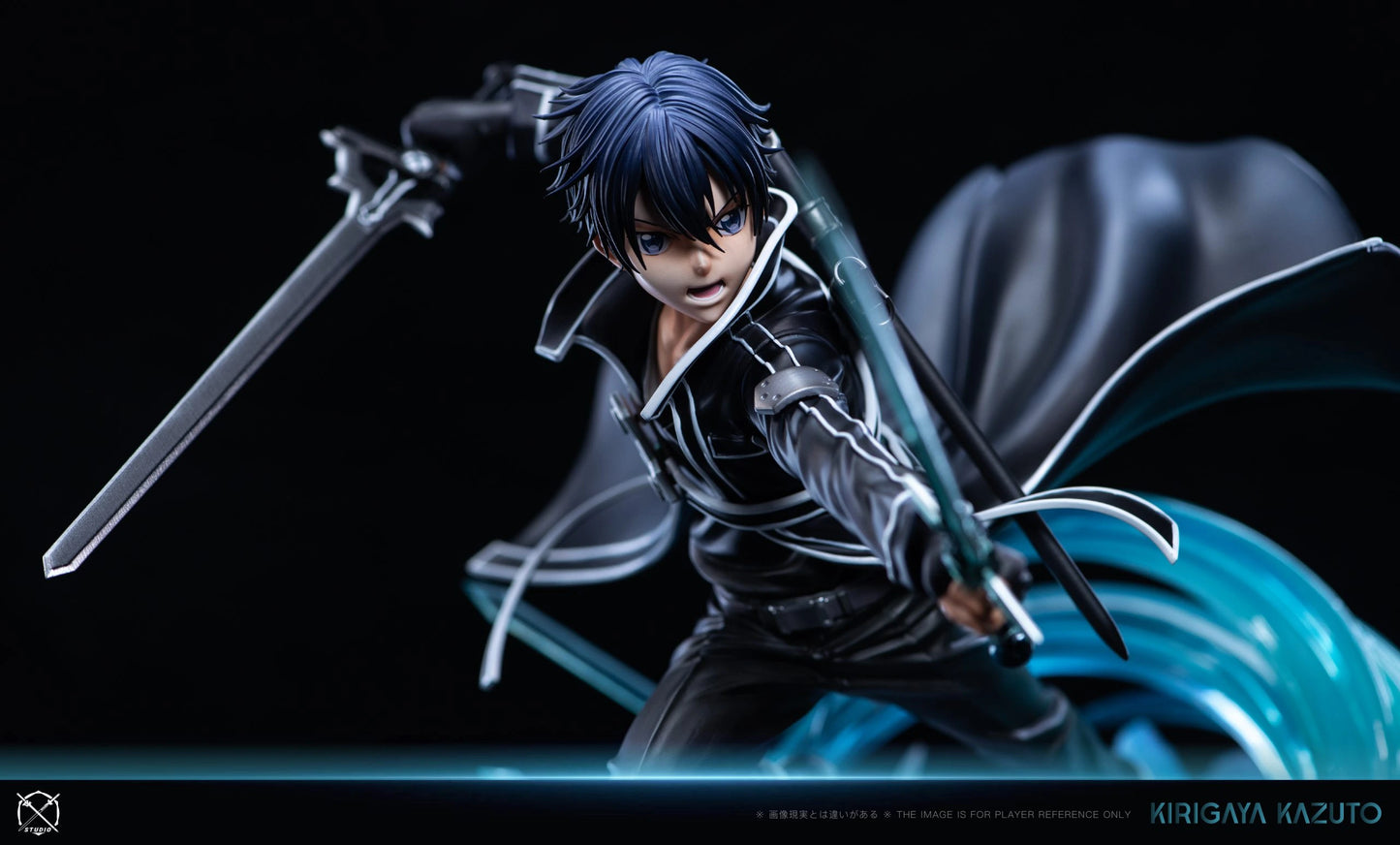 Preventa Resina Kirito Figura Swort Art Online X Estudio