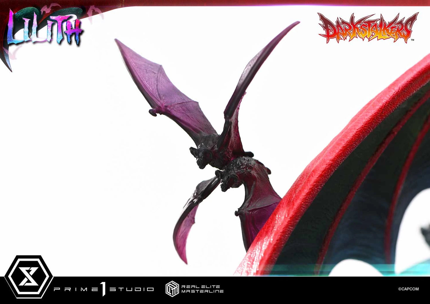 Preventa Resina Lilith  Figura Darkstalkers  Prime 1 (Licencia) Estudio