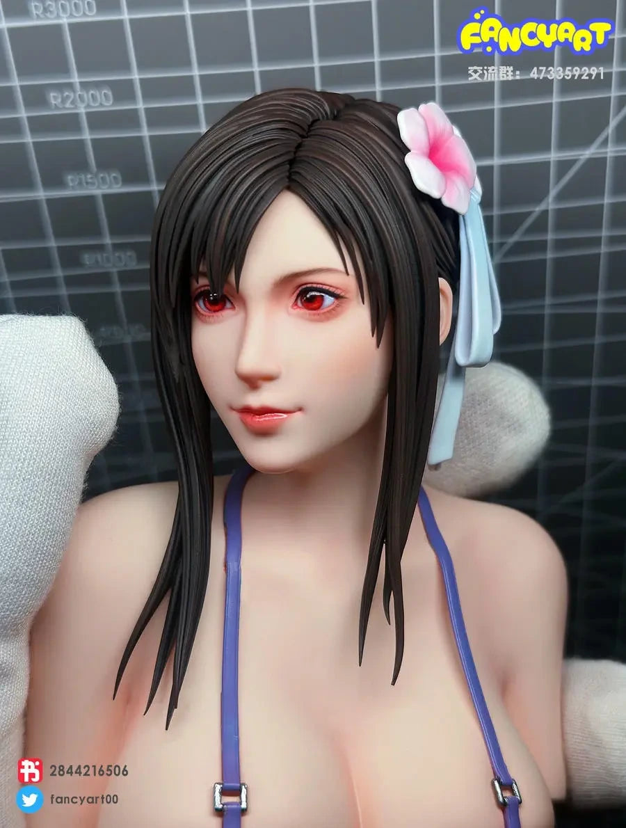 Preventa Resina Tifa Lockhart Figura Final Fantasy VII Fancy Art Estudio
