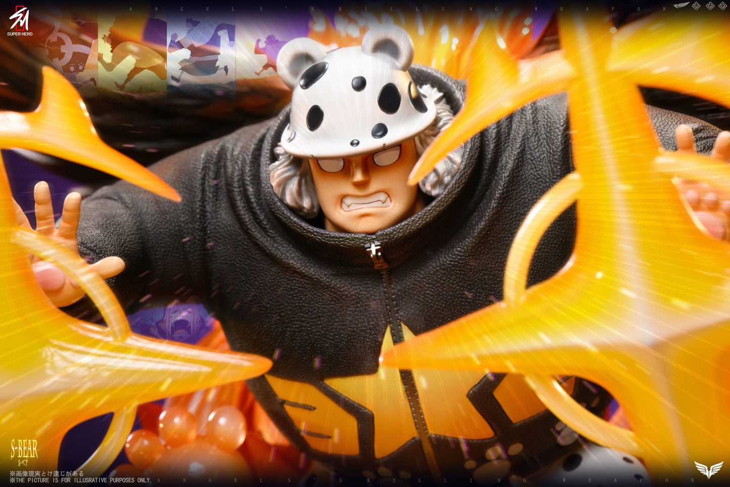 Preventa Resina Kuma Seraphim Figura One Piece Super Hero  Estudio