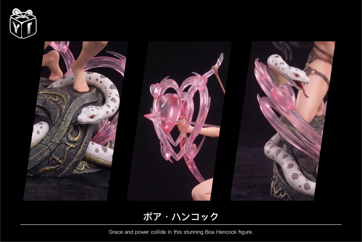 Preventa Resina Boa Hancock Figura One Piece 1/6 Yi Estudio