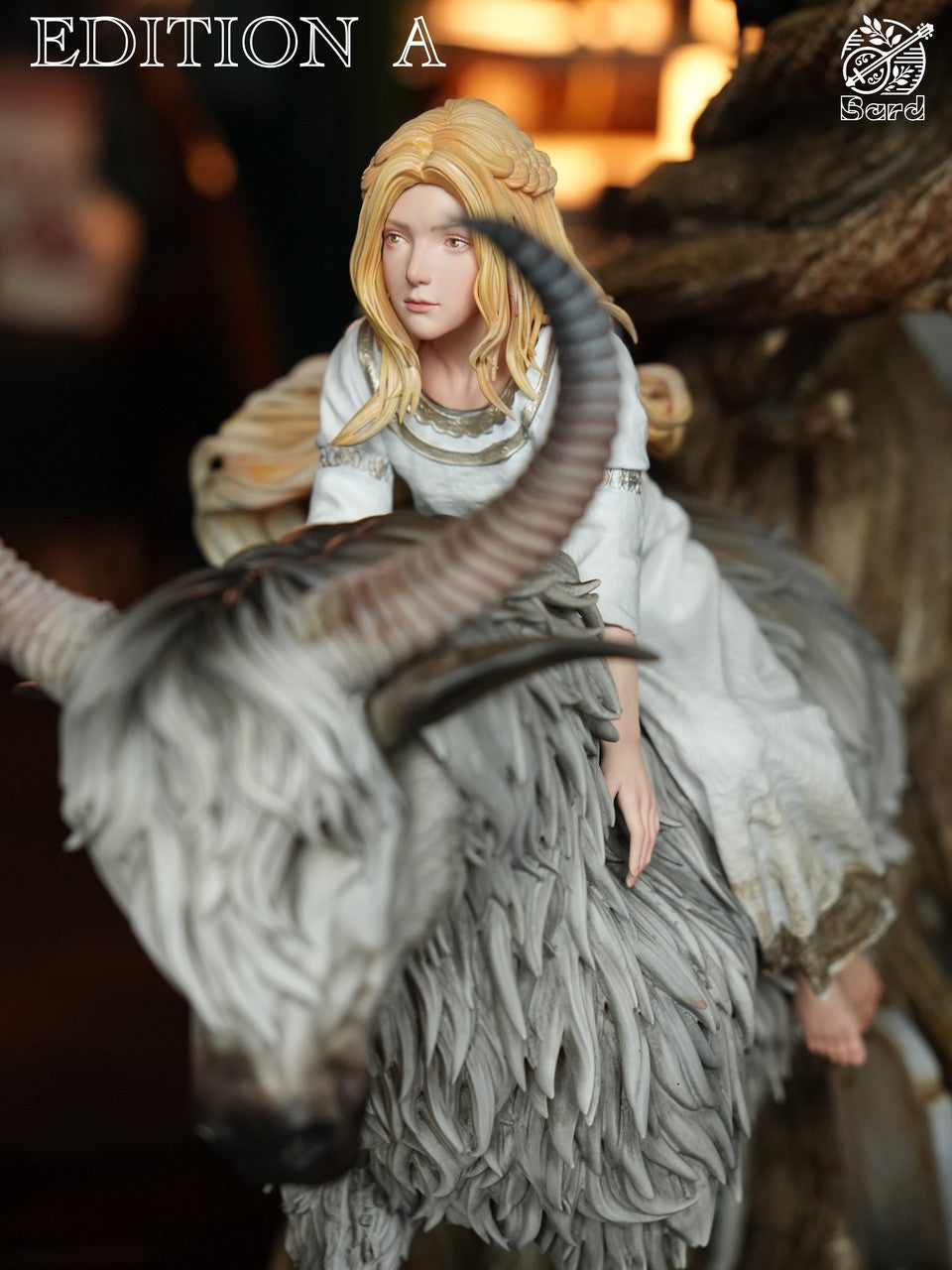 Preventa Resina Miquella Figura Elden Ring  Bard Estudio