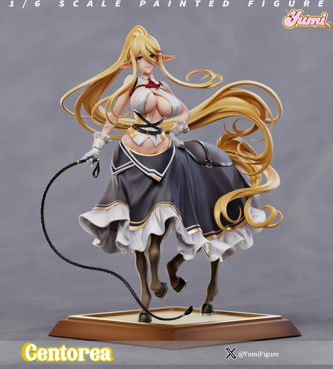 Preventa Resina Centorea Figura Monster Musume 1/6 Yumi Figure  Estudio
