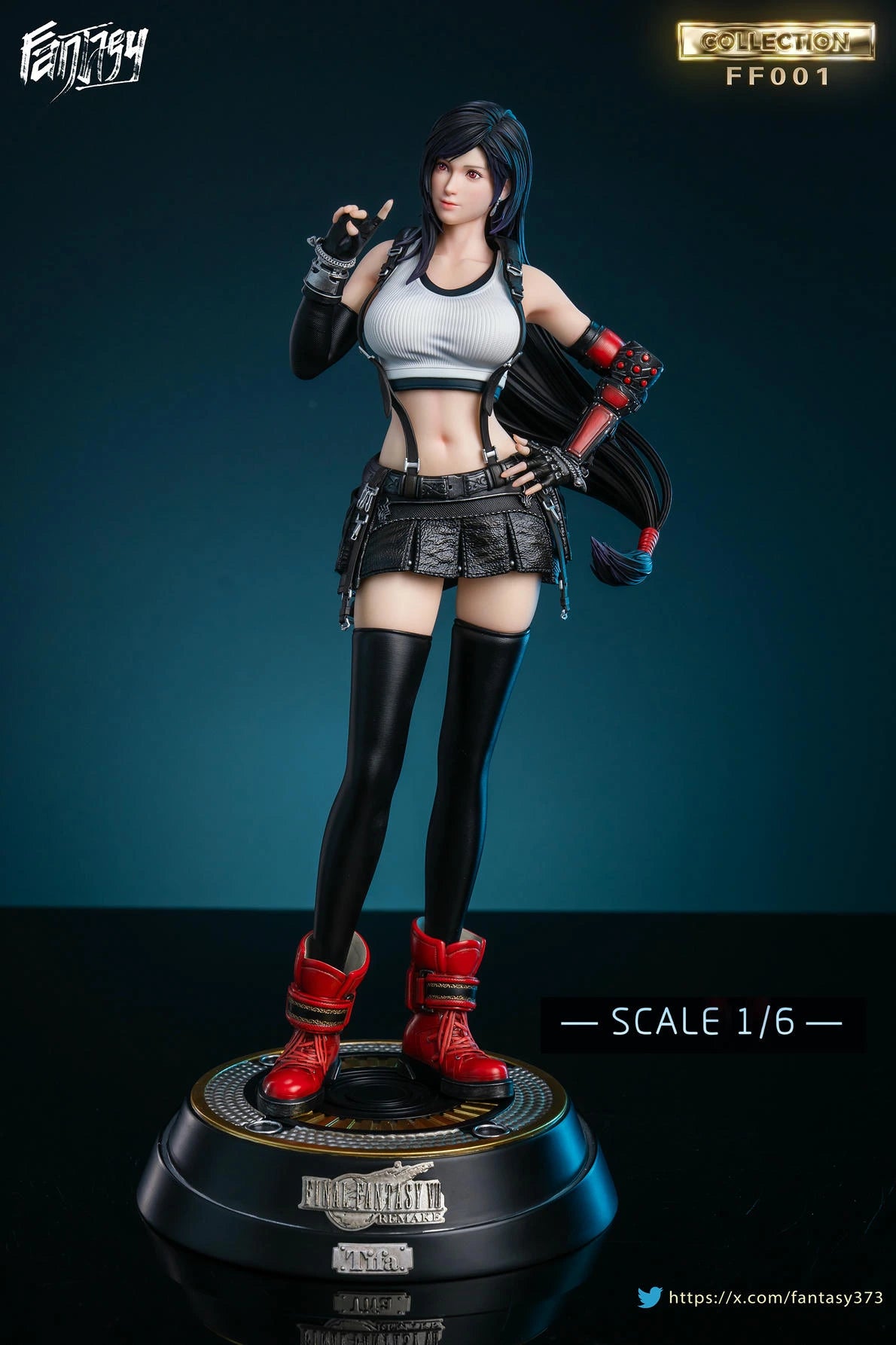 Preventa Resina Tifa Lockhart Figura Final Fantasy VII Fantasy  Estudio