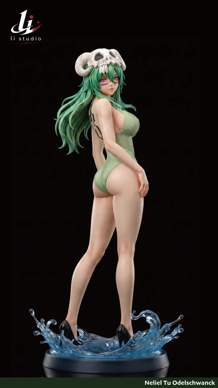 "Preventa Resina Nelliel Tu Odelschwanck  Figura Bleach 1/6 Li Estudio"