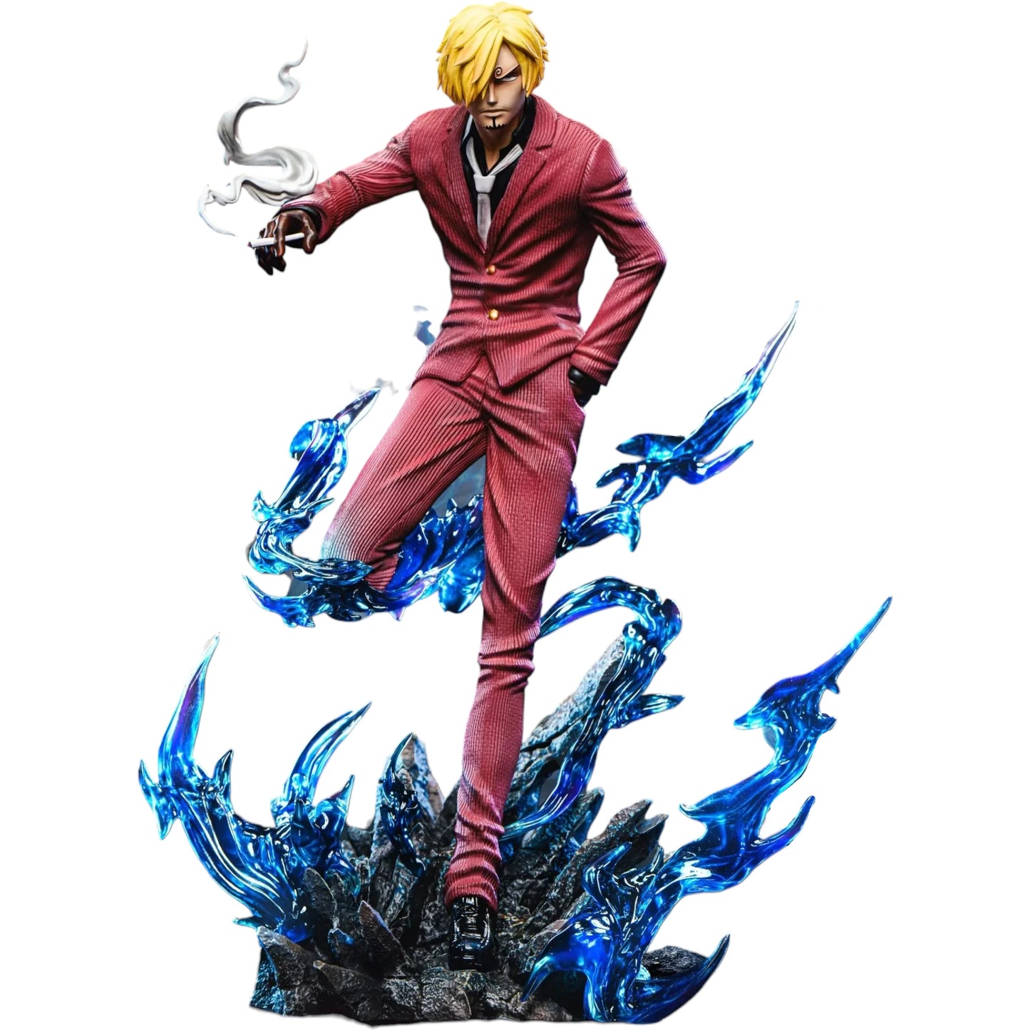 Preventa Resina Sanji Vinsmoke Figura One Piece Fox Estudio