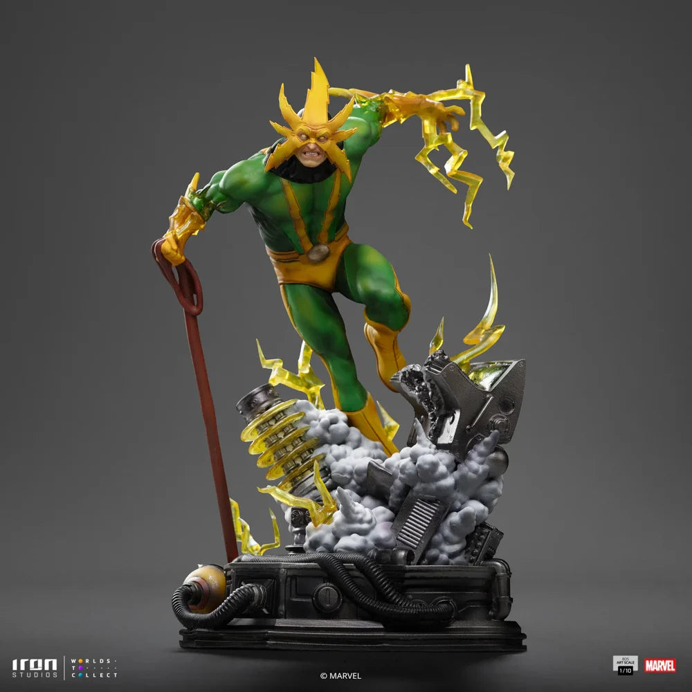 Preventa Resina Electro Figura Marvel Iron (Licencia) Estudio
