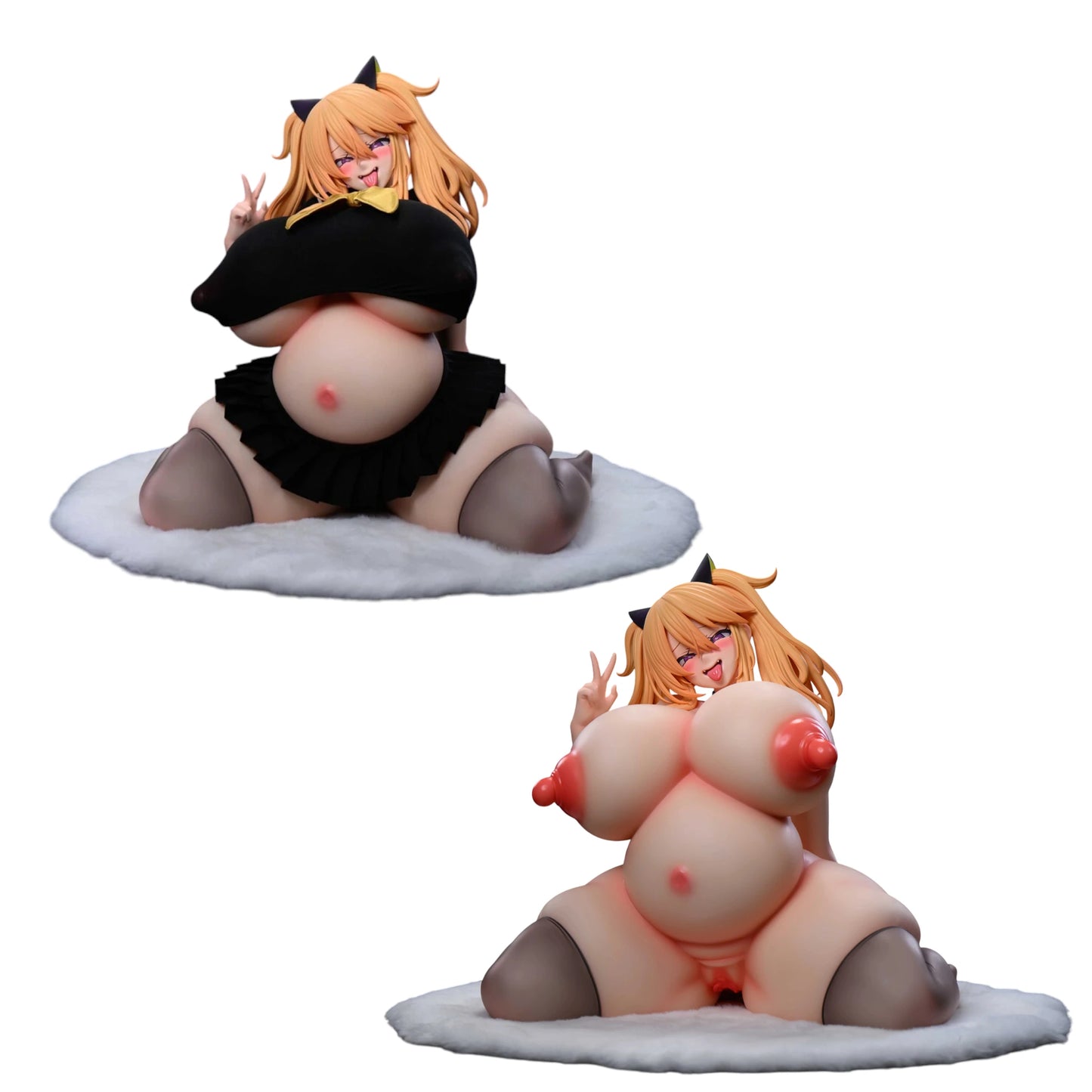 Preventa Resina Miyako Figura Original Series Sir Rouge Estudio