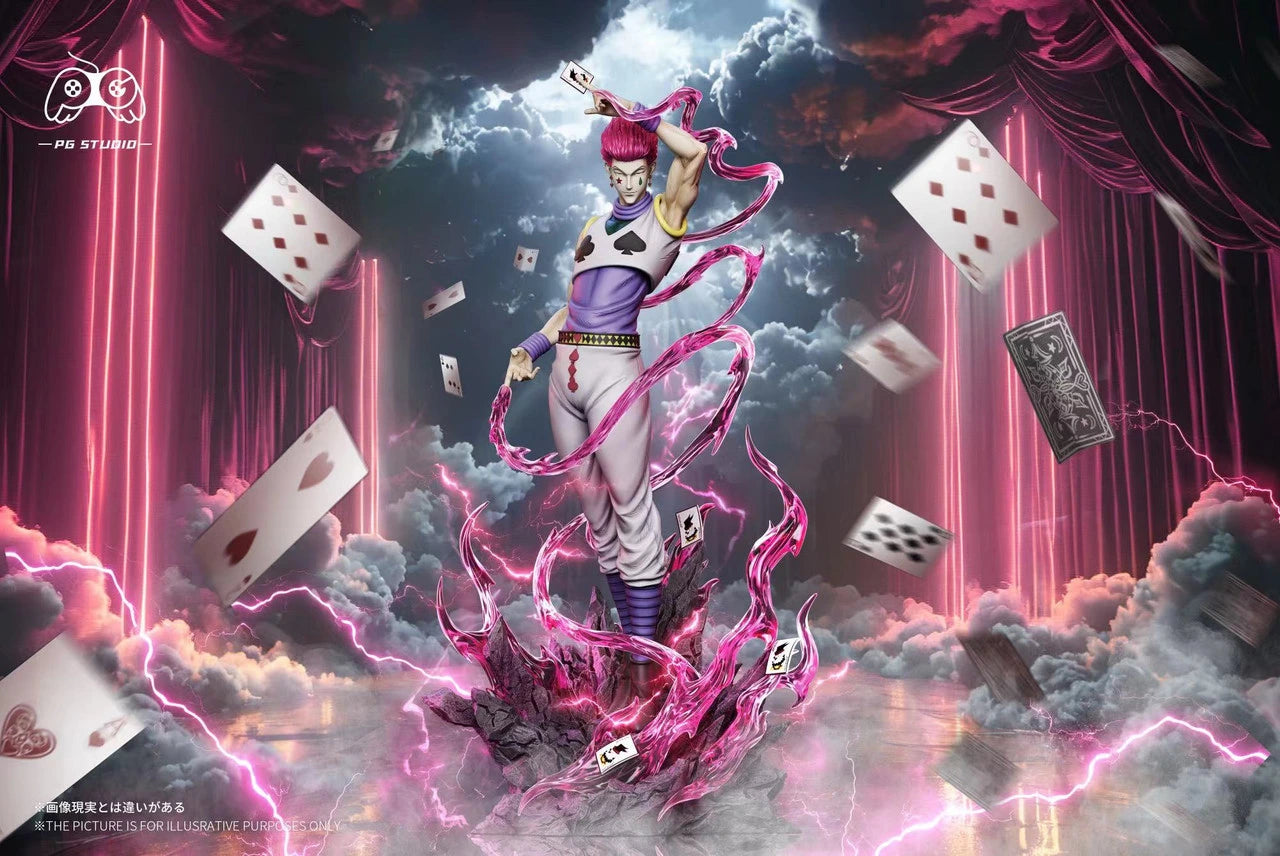 Preventa Resina Hisoka Figura Hunter x Hunter PG  Estudio