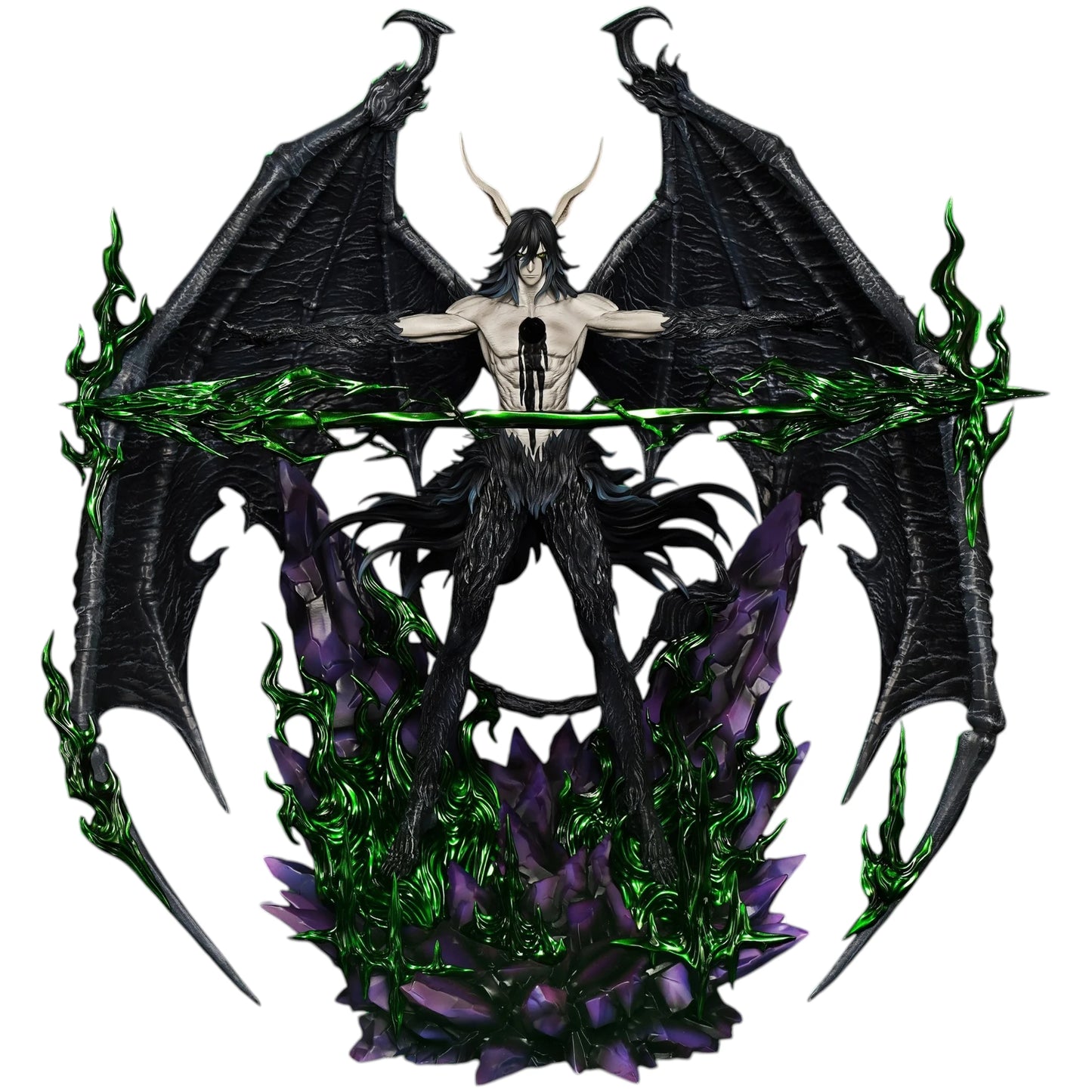Preventa Resina Ulquiorra Cifer Figura Bleach HXHENG x Cheng  Estudio