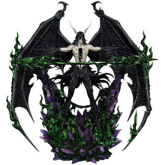 Preventa Resina Ulquiorra Cifer Figura Bleach HXHENG x Cheng  Estudio