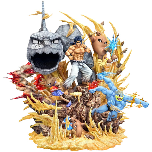 Preventa Resina Bruno (Alto Mando) Figura Pokemón EGG Estudio