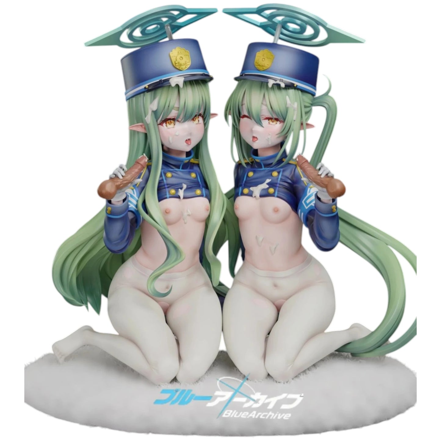 Preventa Resina Tachibana Hikari & Tachibana Nozomi Figura Blue Archive Spider Estudio