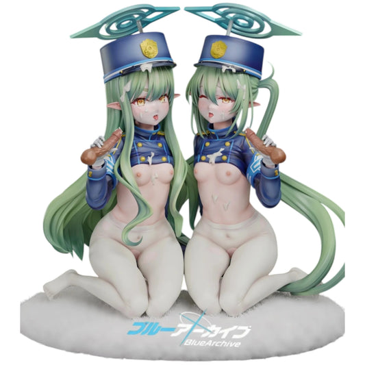 Preventa Resina Tachibana Hikari & Tachibana Nozomi Figura Blue Archive Spider Estudio