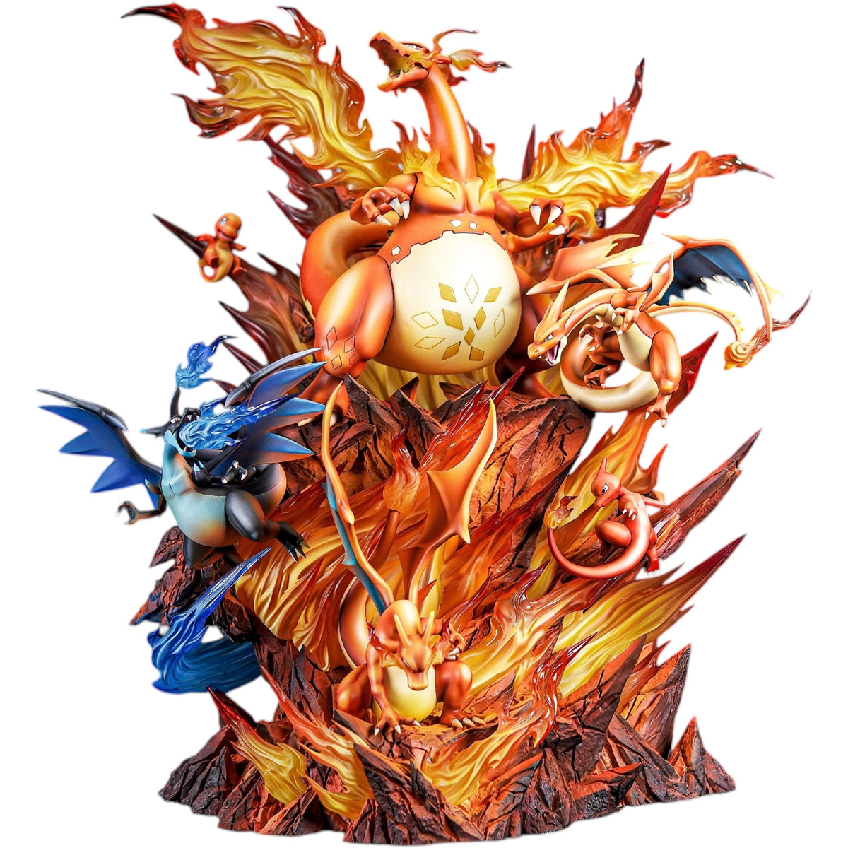 Preventa Resina Charizard Evolution Figura Pokemón EMO Estudio