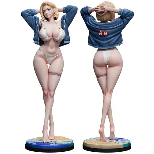 Preventa Resina Androide 18 Figura Dragon Ball 1/6 BBSD Estudio